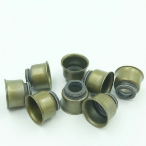 Viton gummi Ventilstamme forsegler gummiolie tætninger til Engine of Sino trucks