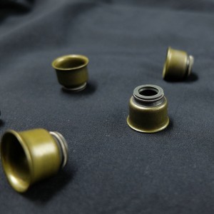 Holdbar olieresistent høj ydelse Viton gummi ventilstangolie tætning af motorer fra Nissan biler