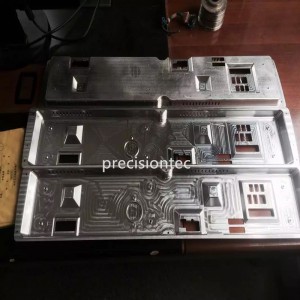 Dele til motorcykel til fremstilling af specialvarer