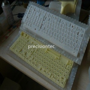 Making a vacuum casting