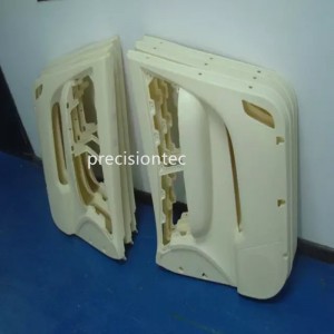 Making a vacuum casting