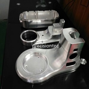 Kaffemaskine metal cnc dele