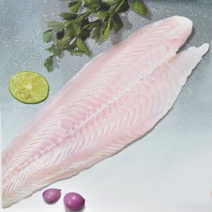 Frosset Pangasius-filet
