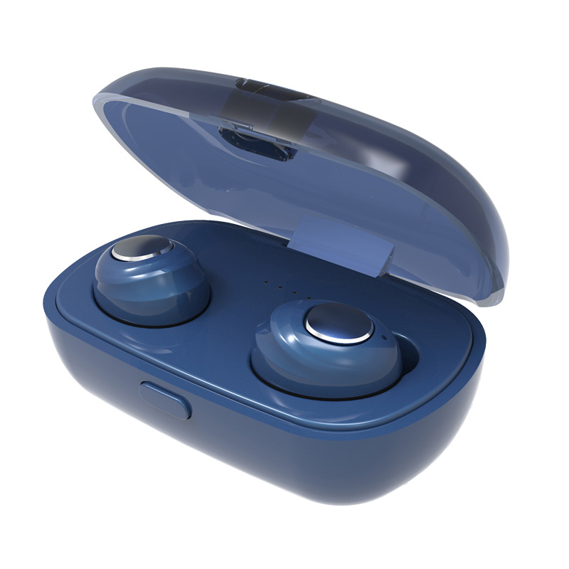 X8-Smart Voice Translator Ørepropper med opladningsboks Realtid 48 Sprog Oversættelse Bluetooth 5.0