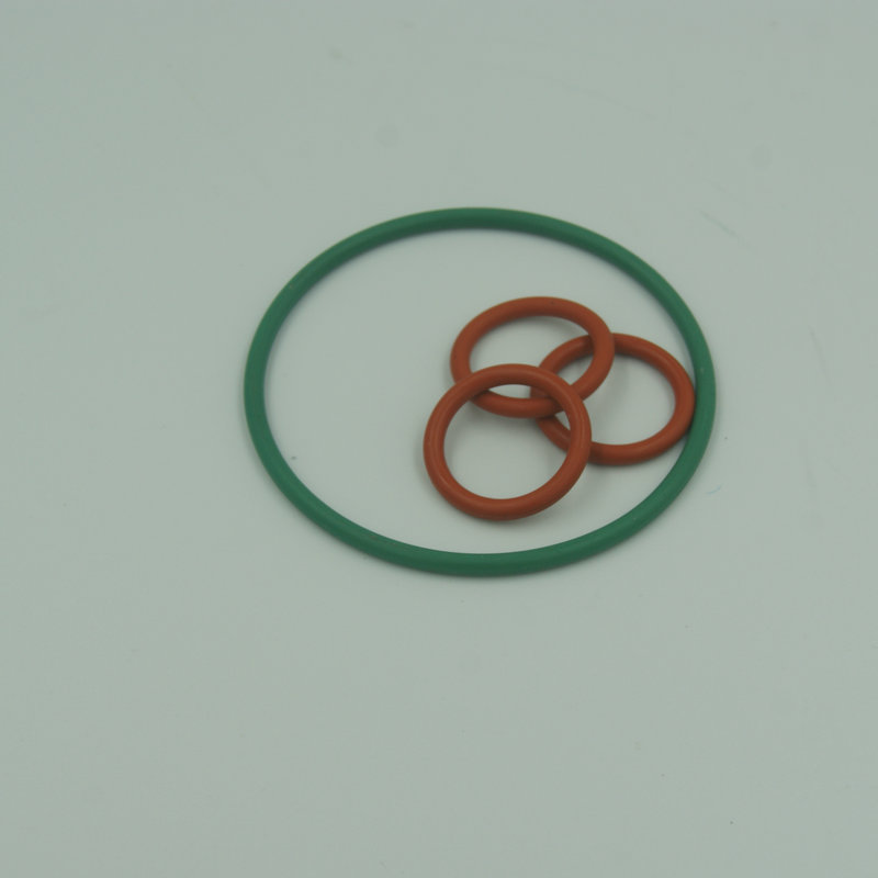 farvet gummibånd O-ring