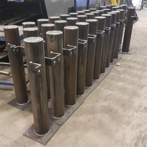 Pollards af stålbeskyttelse