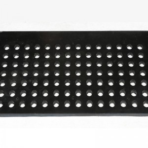 Antislip af naturgummi Dreneringsgummimåtte til køkken