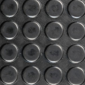 Brandbestandig rundprik med gummiplader til hospitalet