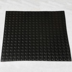 Anti træthed Punktprofil overflade landbrugsgummi måtter dyre gummimåtter til dyreholdere