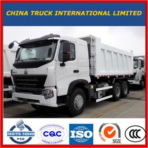 Sinotruk HOWO 371hp A7 6 * 4 Tippvogn