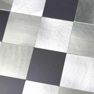 Skræl og stick Tile Backsplash til køkkenbadeværelse Mosaic Sticker