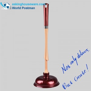 AK7020 toiletstempel med blød skål tønde