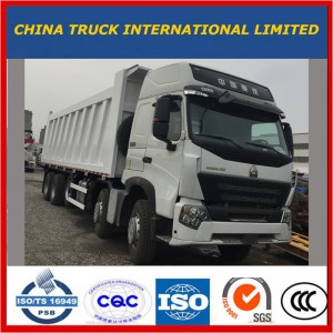 HOWO 8X4 Dumper med 12 hjul