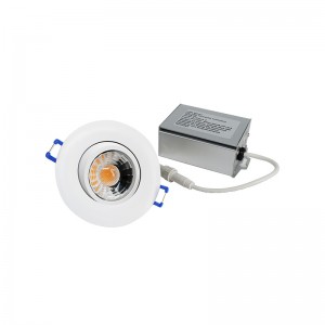 4 tommer Gimbal indbyggede lys