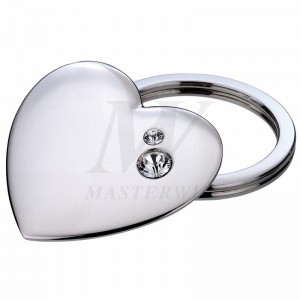 Metal nøgleholder med krystaller_63711