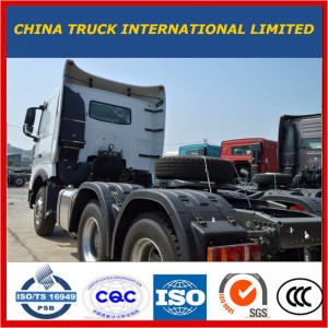 HOWO A7 420hk 6 * 4 Prime Mover / Tractor Truck / Tractor Head