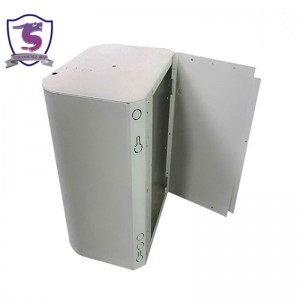 tilpasset SPCC bøjet fabrikation elektrisk metalskab