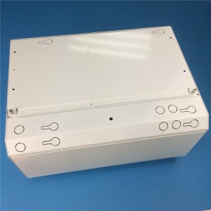 tilpasset SPCC bøjet fabrikation elektrisk metalskab