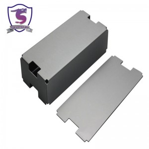 Kina fabrik stålopbevaring projekt metal koblingsboks