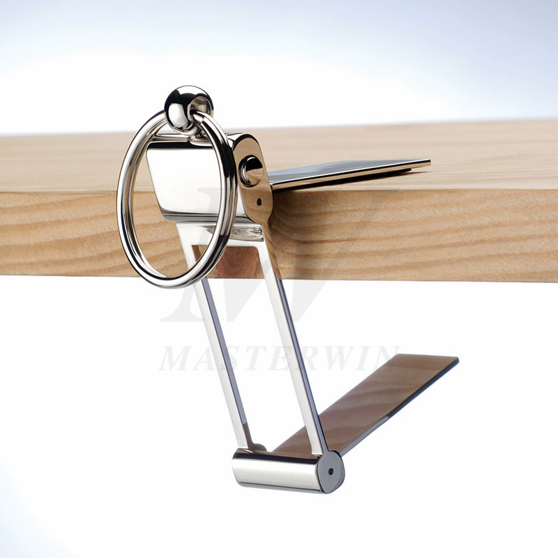 Metal nøgleholder med håndtaske Hanger_B62929