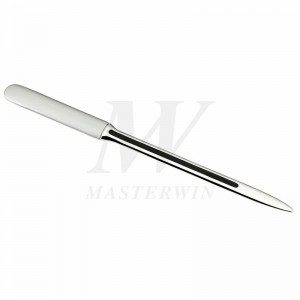 Fire stykker Metal / PU Desktop Set_B93287-01