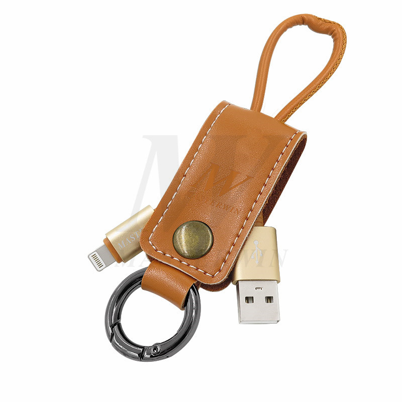 Nøglering USB 2.0-kabel / datasynkroniseringskabel_UC17-003BR