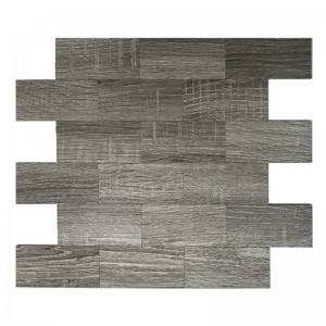 Fashion Style Mix Aluminium Mosaico Fliseskal og stick Subway Backsplash Fliser