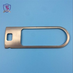 Polering af rustfrit stål fabrikationsstempling dele