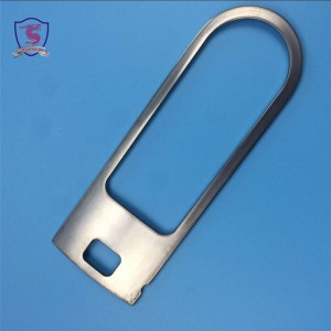 Polering af rustfrit stål fabrikationsstempling dele