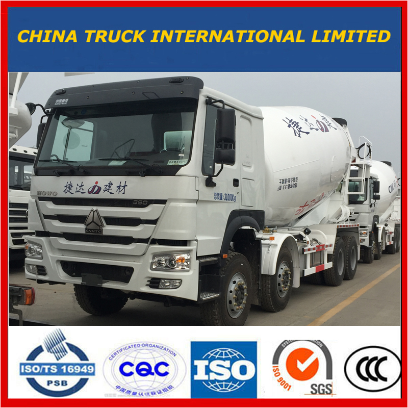 Heavy Duty HOWO 6 * 4 8m3 Cement Diesel Betonblander Truck
