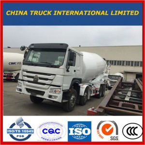 Sinotruk HOWO 6X4 8X4 380hk Beton / cementblander Truck