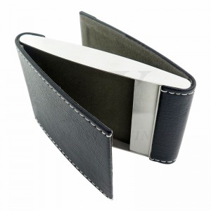 PU / Metal Navnekort Taske_181104-01-01