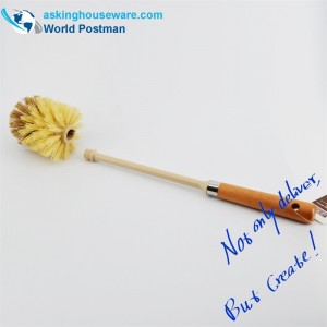 Akbrand toiletskål børste strandhåndtag