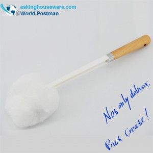 Akbrand blødt toiletrensebørste Strandhåndtag