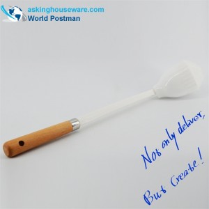 Akbrand blødt toiletrensebørste Strandhåndtag med skål tørretumbler