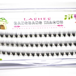 2D til 20 D Volumen-øjenvipper klyngeudvidelser