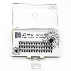 Hot sælger øjenvipper forlængelse vipper private label 3d øjenvipper individuelle udvidelser