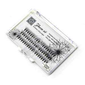 Hot sælger øjenvipper forlængelse vipper private label 3d øjenvipper individuelle udvidelser