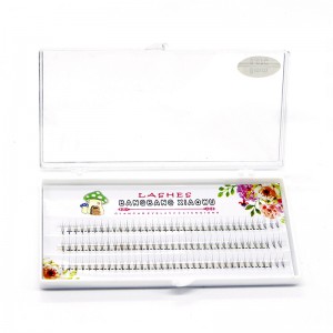 Direkte fabrik J / B / C / D / L Engros individuelle øjenvippeforlængelser