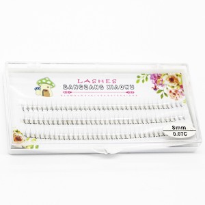 Direkte fabrik J / B / C / D / L Engros individuelle øjenvippeforlængelser