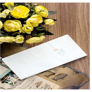 God kvalitet 100% træpapinderviettspapir