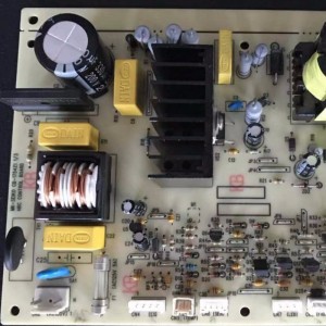 Risprocessorkontrolplade