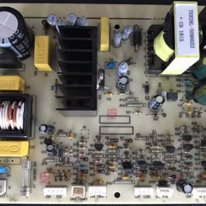 Risprocessorkontrolplade