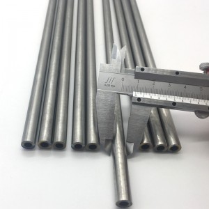 Niti-rør nitinolform hukommelsesrør