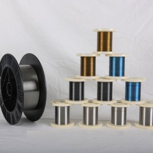 Formet hukommelseslegering nitinoltråd