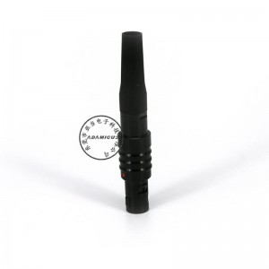 stik Cirkulært CPC-plastisk push-pull-stik