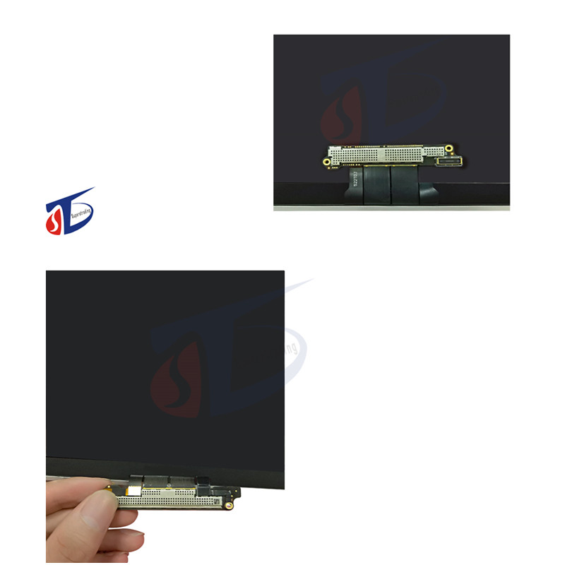 Splinterny LCD-skærmvisning Montering til Macbook Pro Retina 12 '' A1534 LCD-samling komplet udskiftning Sølv 2015 2016 år