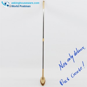 Akbrand Langhåndtag Elastisk gulvbørste trekantformhoved