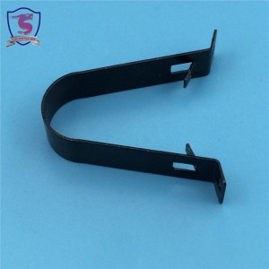 OEM metalstempling af fladfjederstål kobberklemmefæstigning