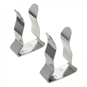 Kinesisk fabrik af god kvalitet OEM Stamping fjederklip metal